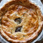 French Chicken And Mushroom Pie