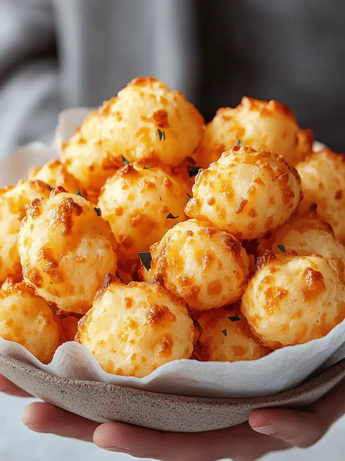 Keto Cheese Puffed Snacks: Your Quick Guilt-Free Indulgence
