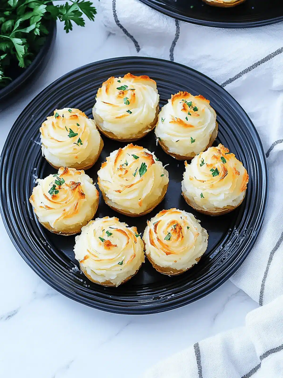 Duchess Potatoes