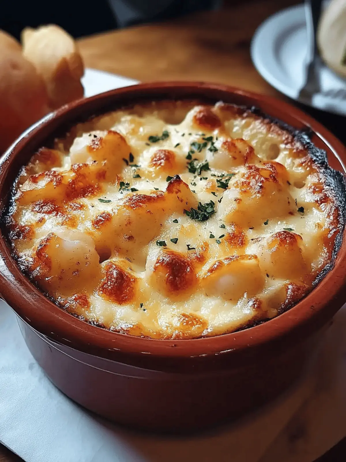 Seafood Gratin