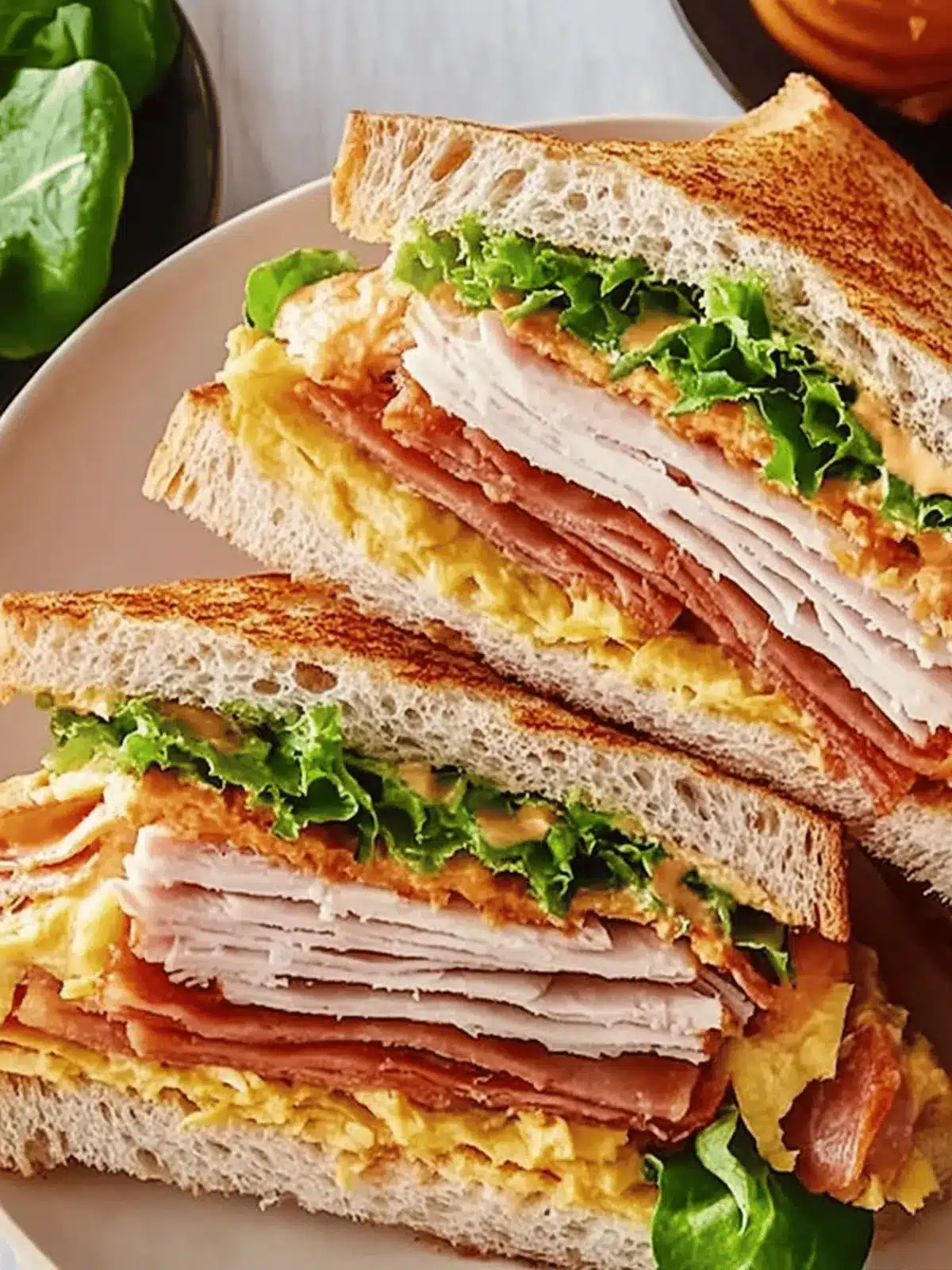 Club Sandwich Recipe