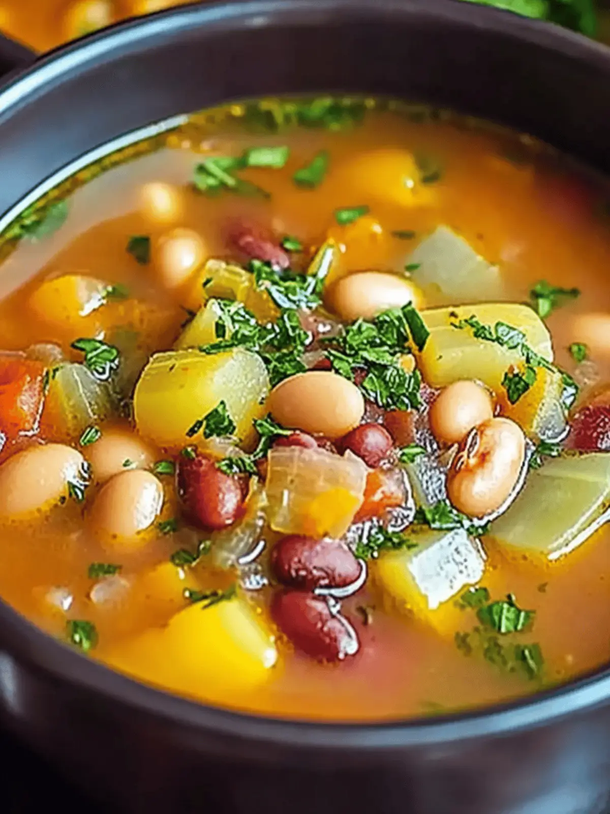 Halal Portuguese Bean Soup: A Warm, Flavorful Hug in a Bowl