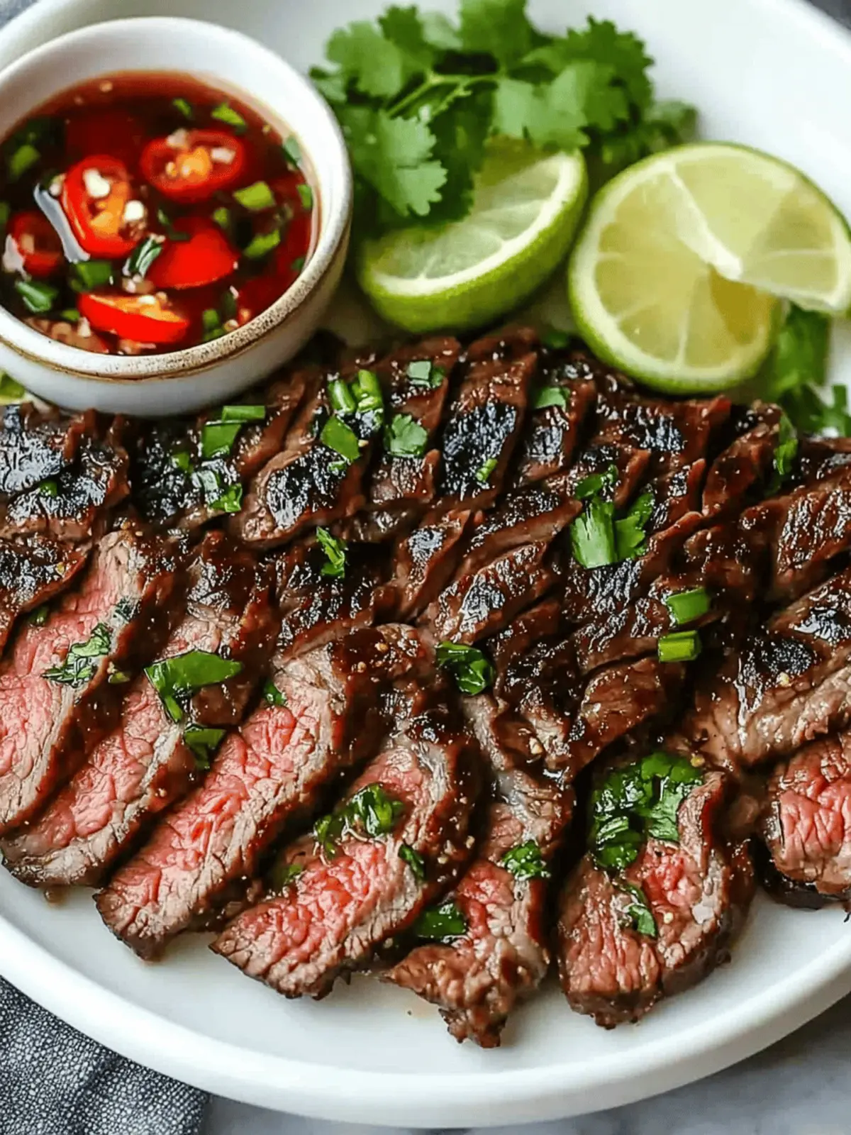 Crying Tiger Beef: Elevate Your Thai Grilling Game Today