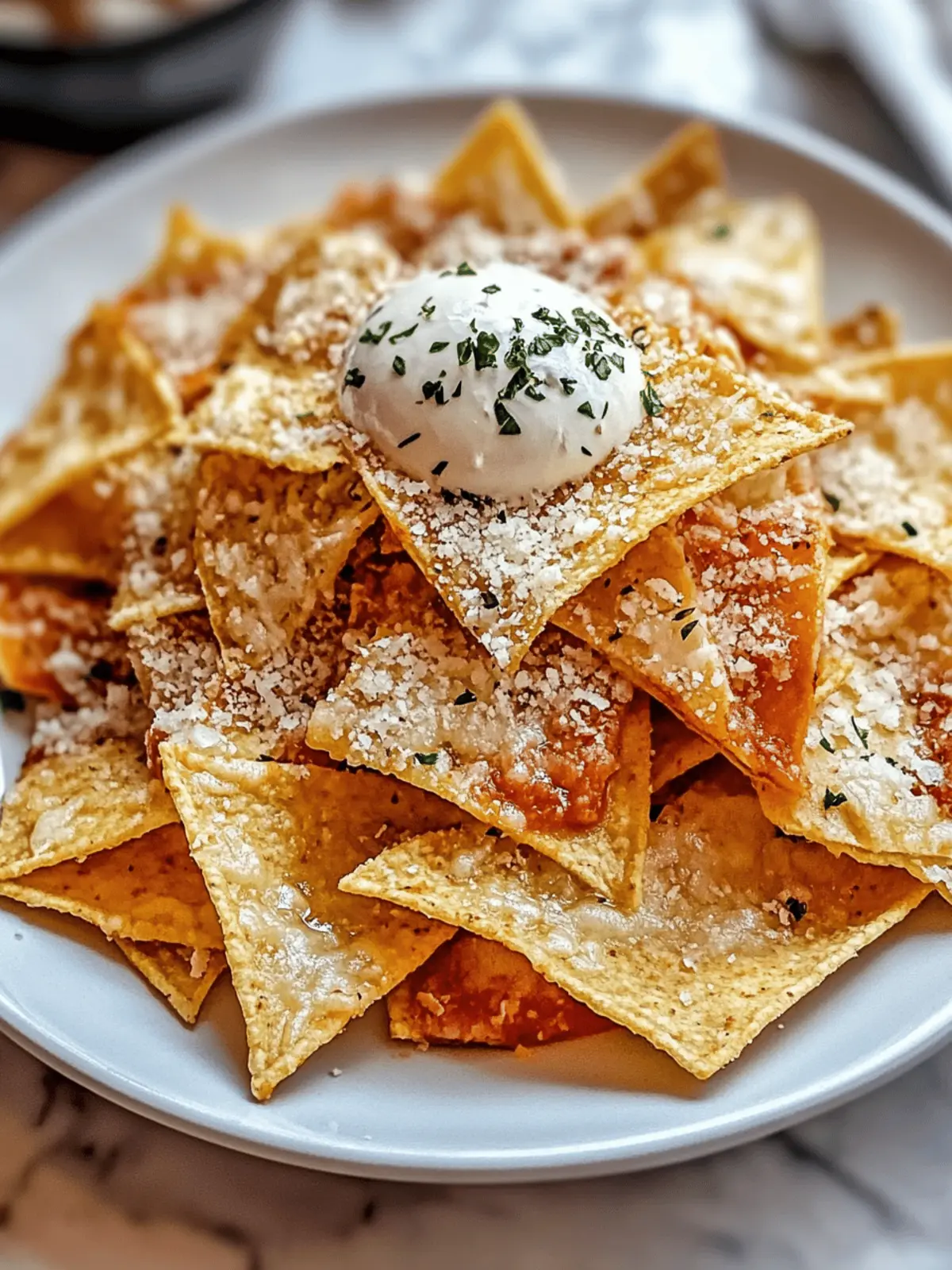 Crispy Pizza Chips