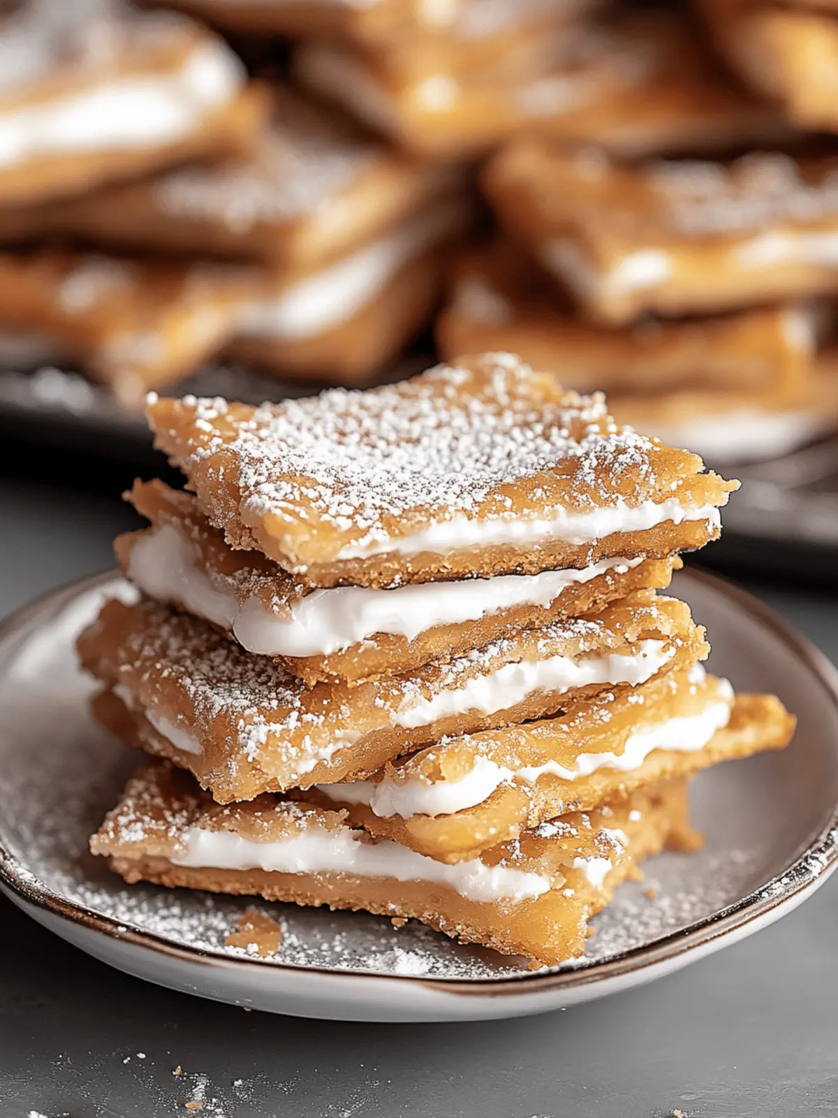 Churro Cracker Candy