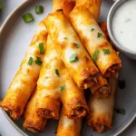 Buffalo Chicken Taquitos