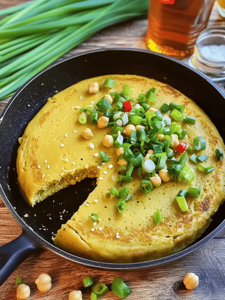 Farinata Recipe (Italian Chickpea Pancake)