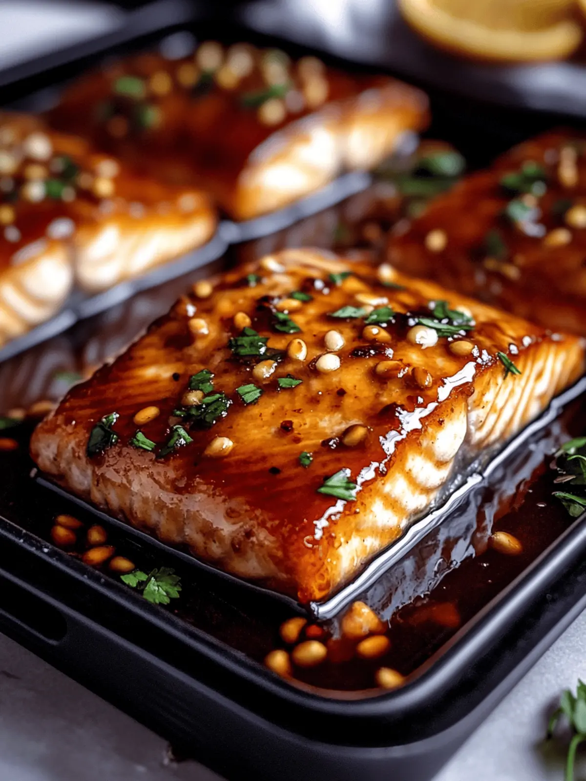 Crispy Honey Garlic Glazed Salmon for Effortless Dinner Bliss