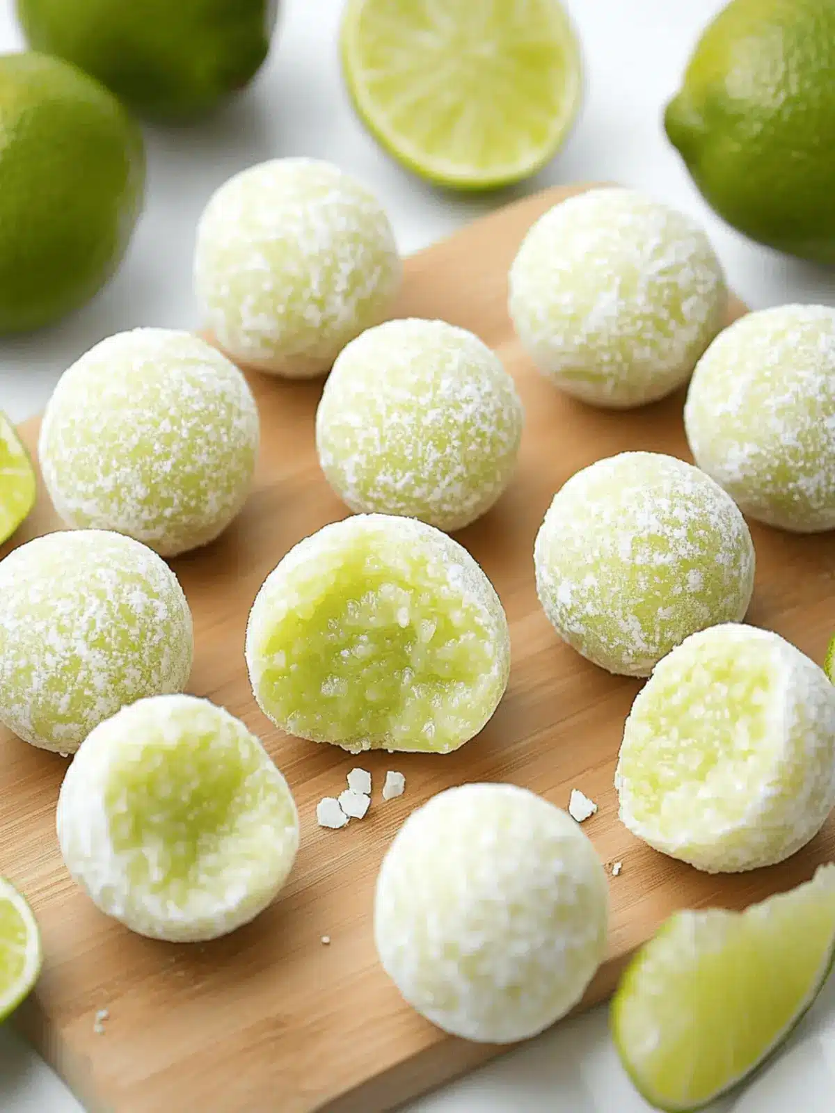 Delightful Key Lime Truffles: No-Bake Zesty Bliss