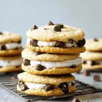 Chocolate Chip Sandwich Cookies