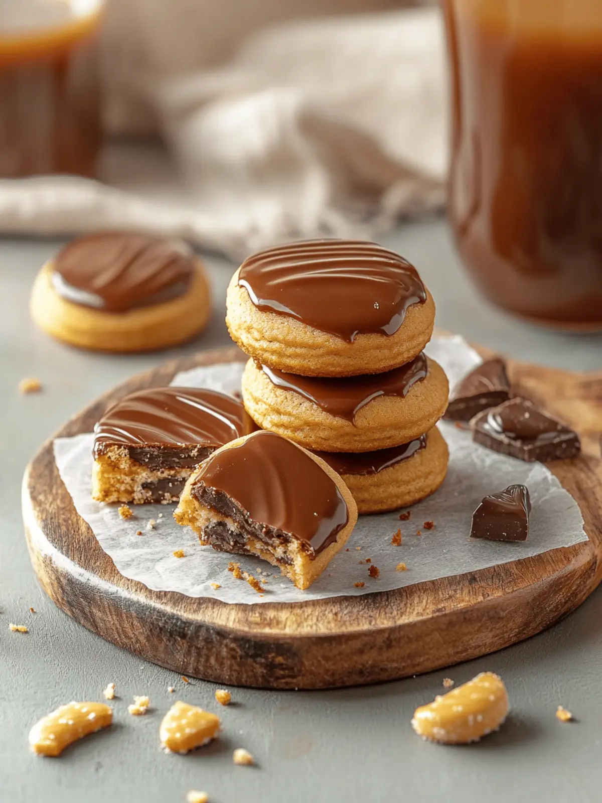 Ultimate Homemade Twix Cookies That Crush Fast Food Cravings