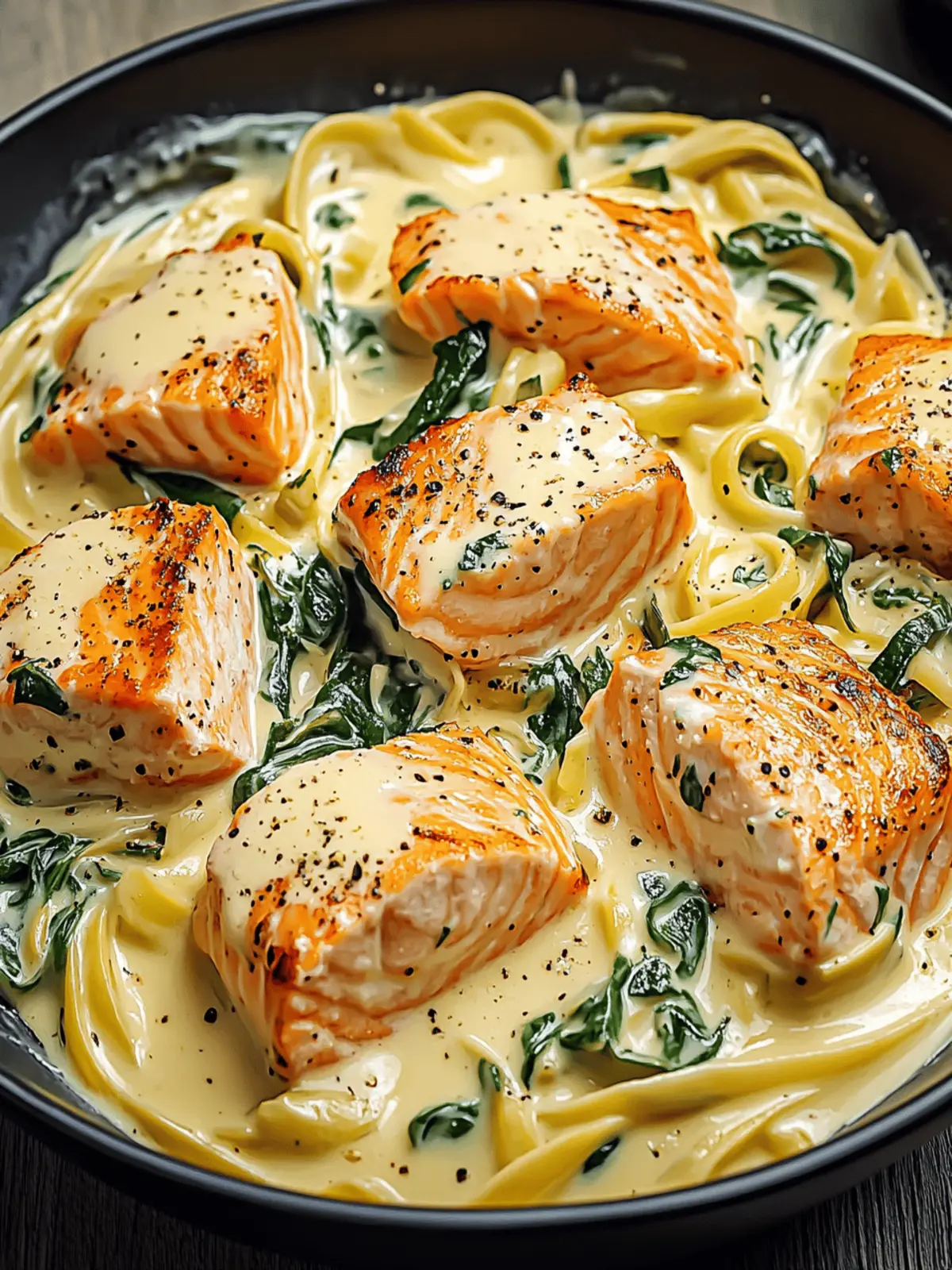 Discover Creamy Salmon Florentine Ready in Under 30 Minutes