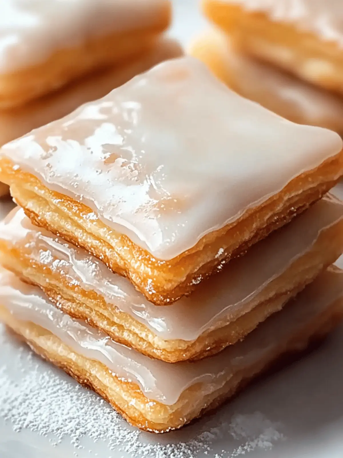 Glazed Buttermilk Beignets