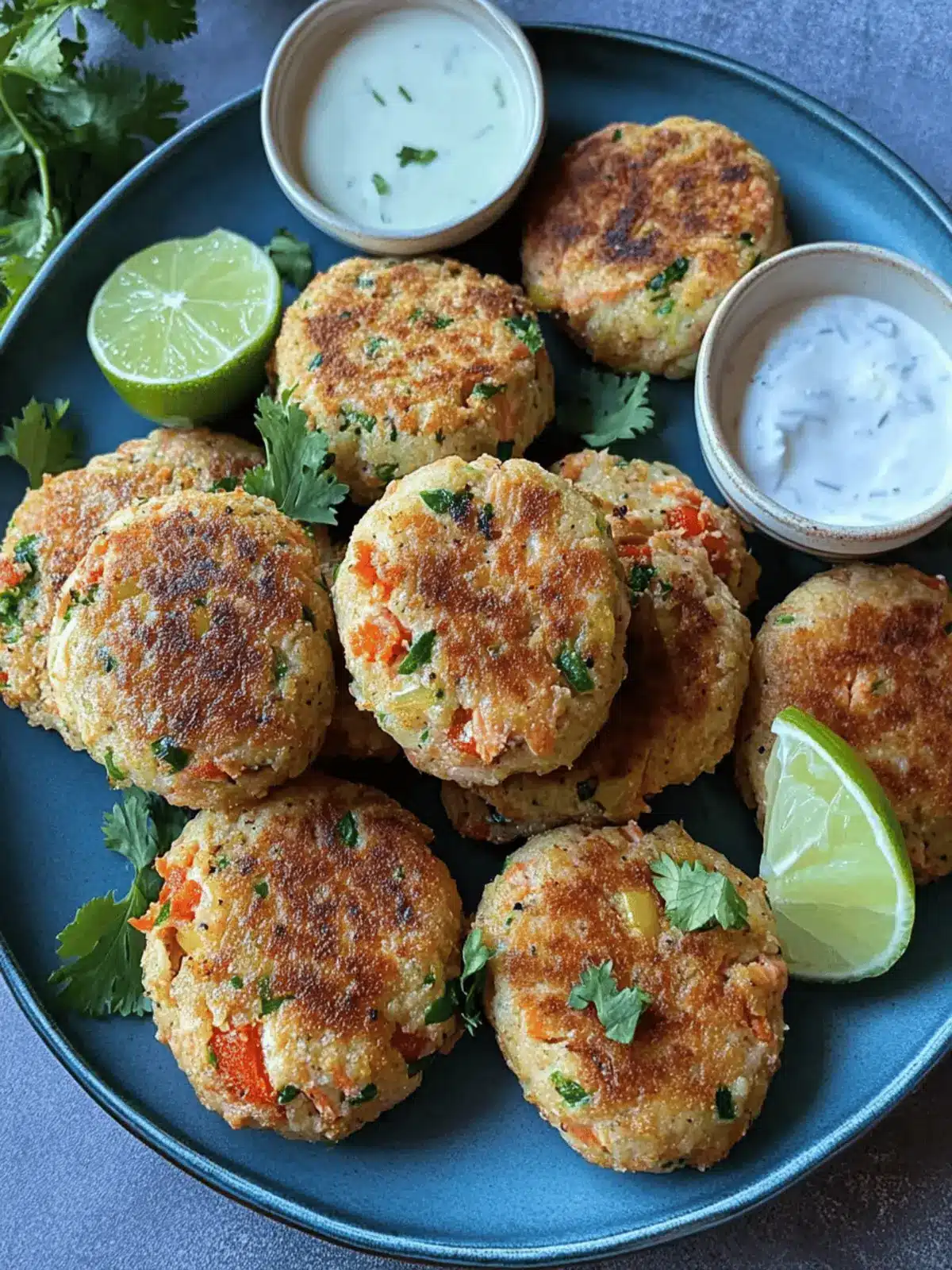Spicy Salmon Croquettes