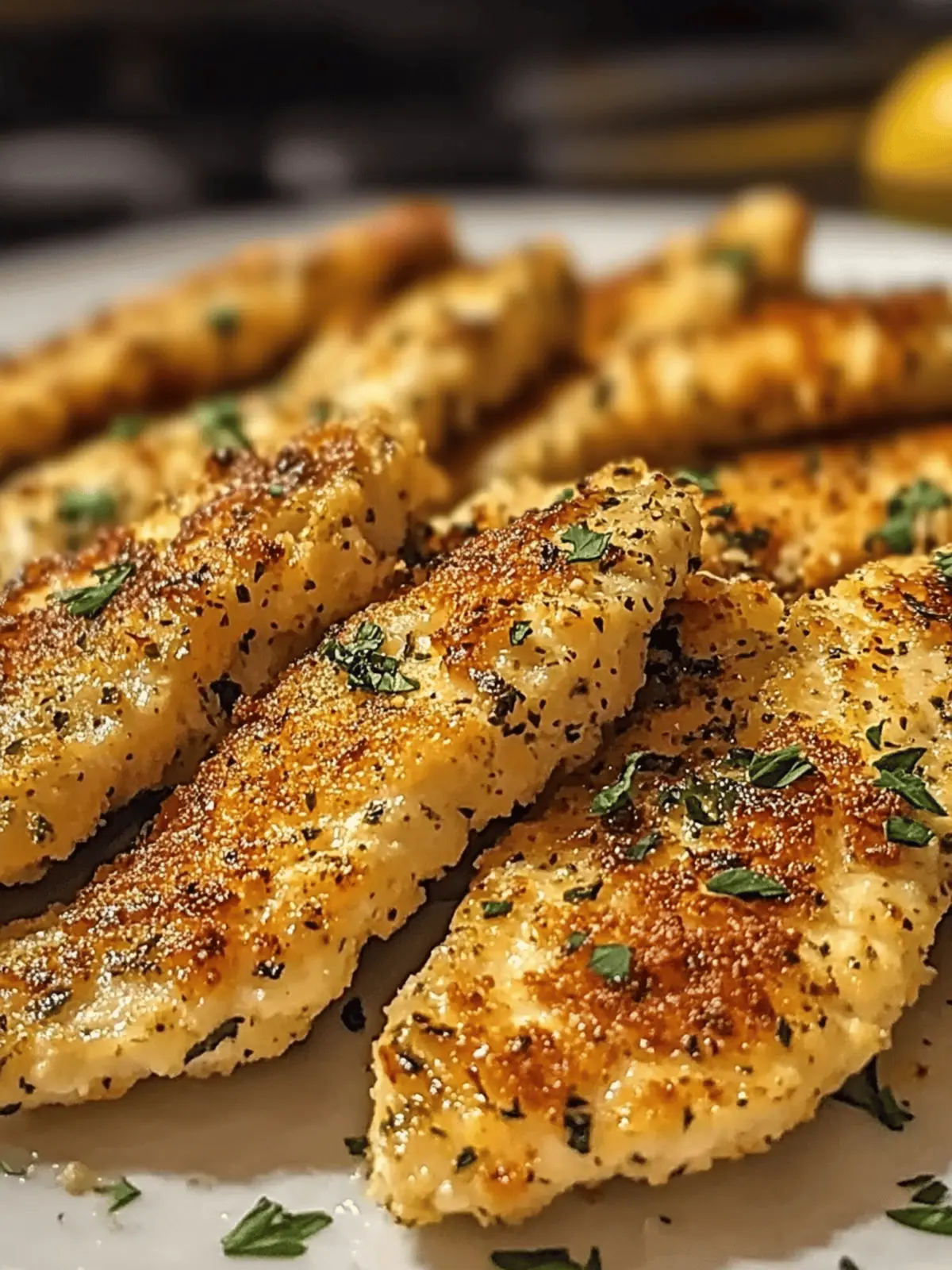 Greek Chicken Tenders