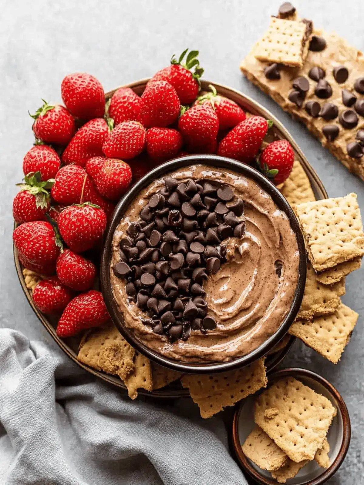 Irresistible Brownie Batter Dip for Ultimate Indulgence