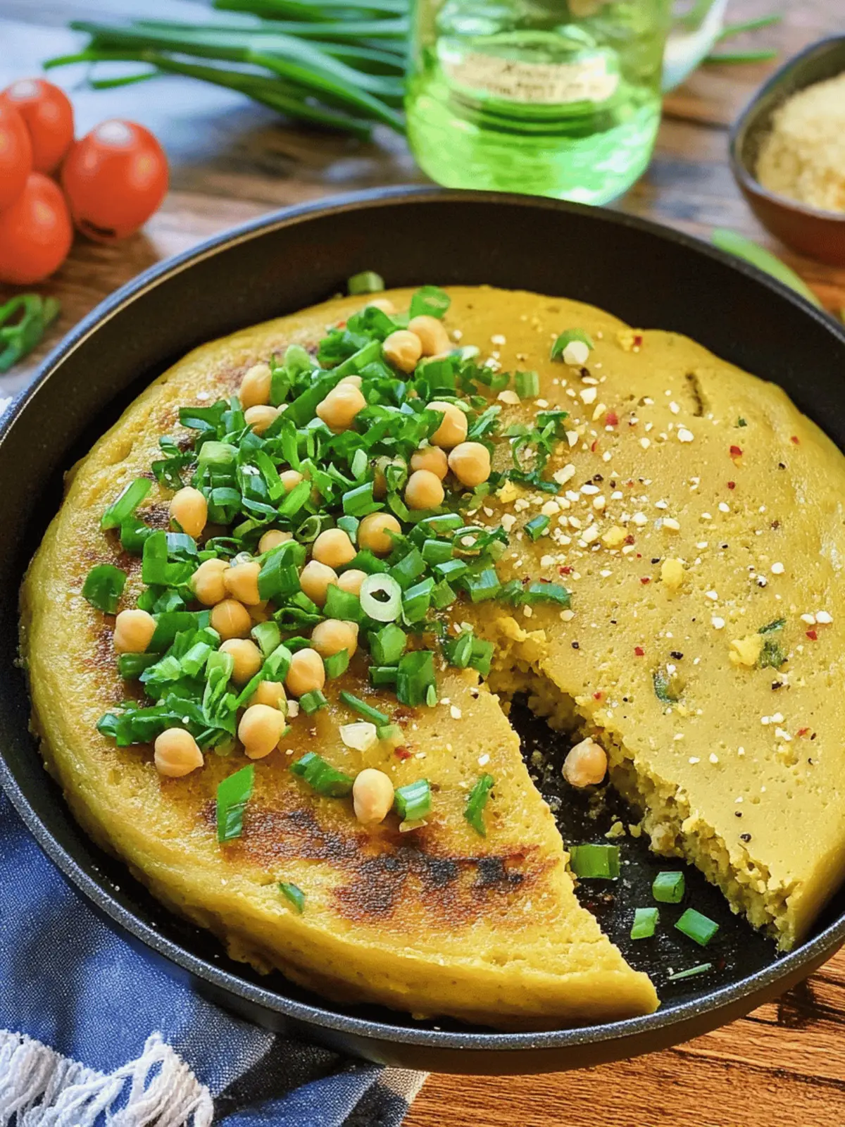 Crispy Farinata Recipe: Italian Chickpea Pancake Delight