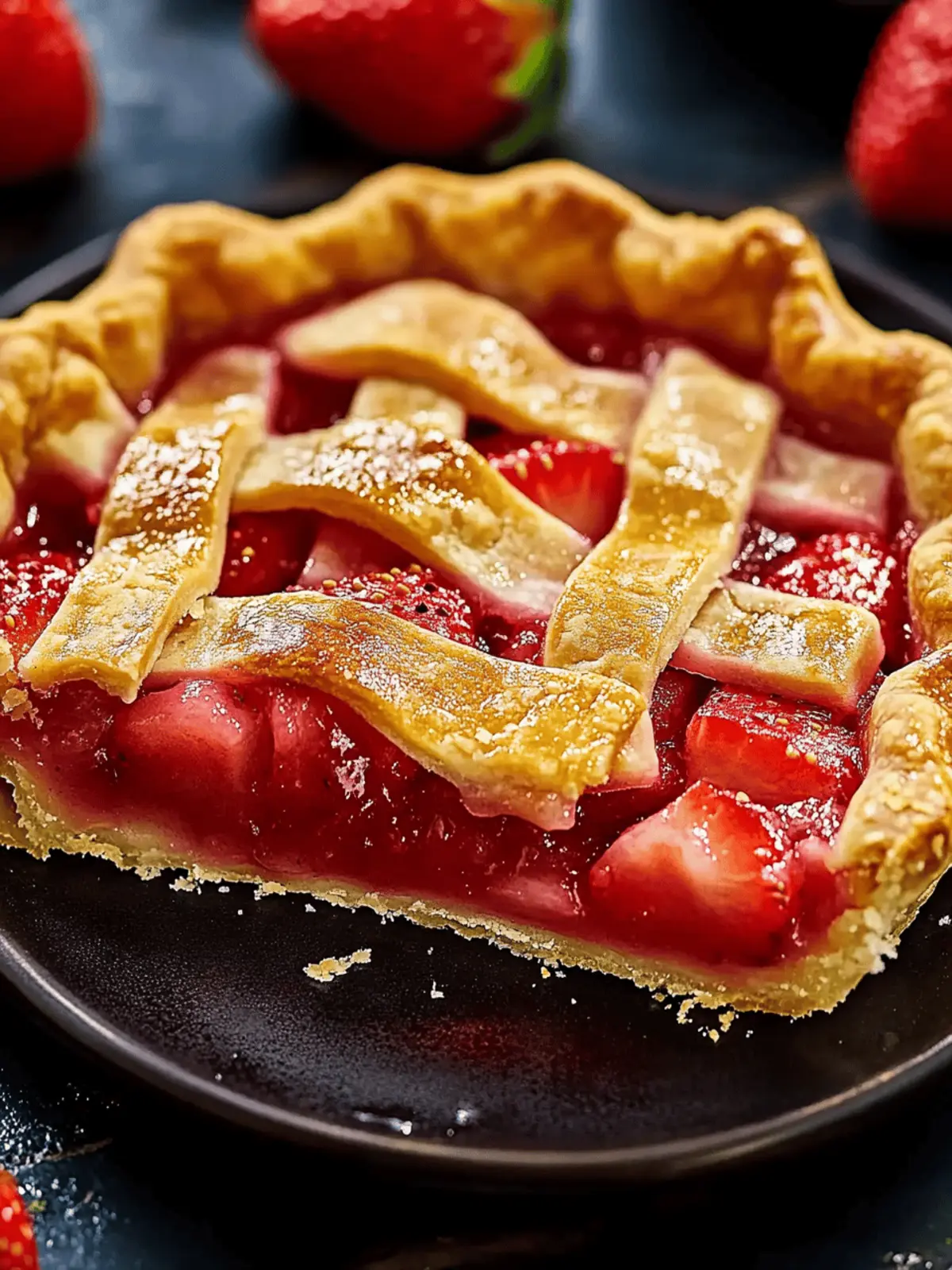 Strawberry Rhubarb Pie