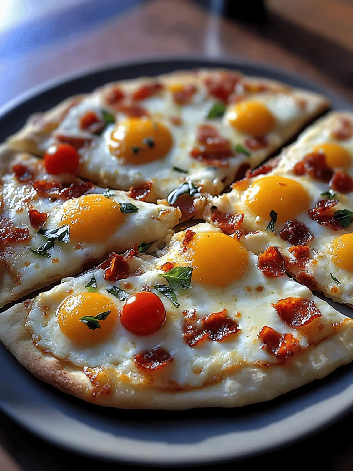 Breakfast Pizza