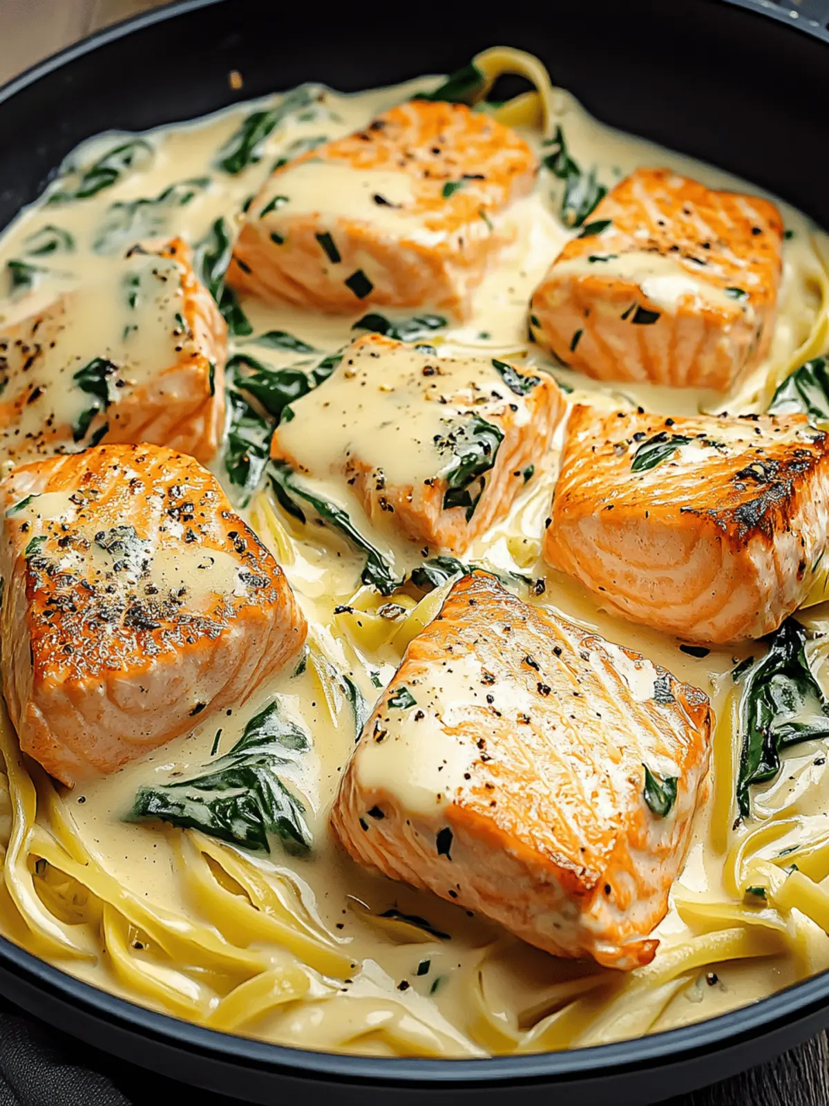 Discover Creamy Salmon Florentine Ready in Under 30 Minutes