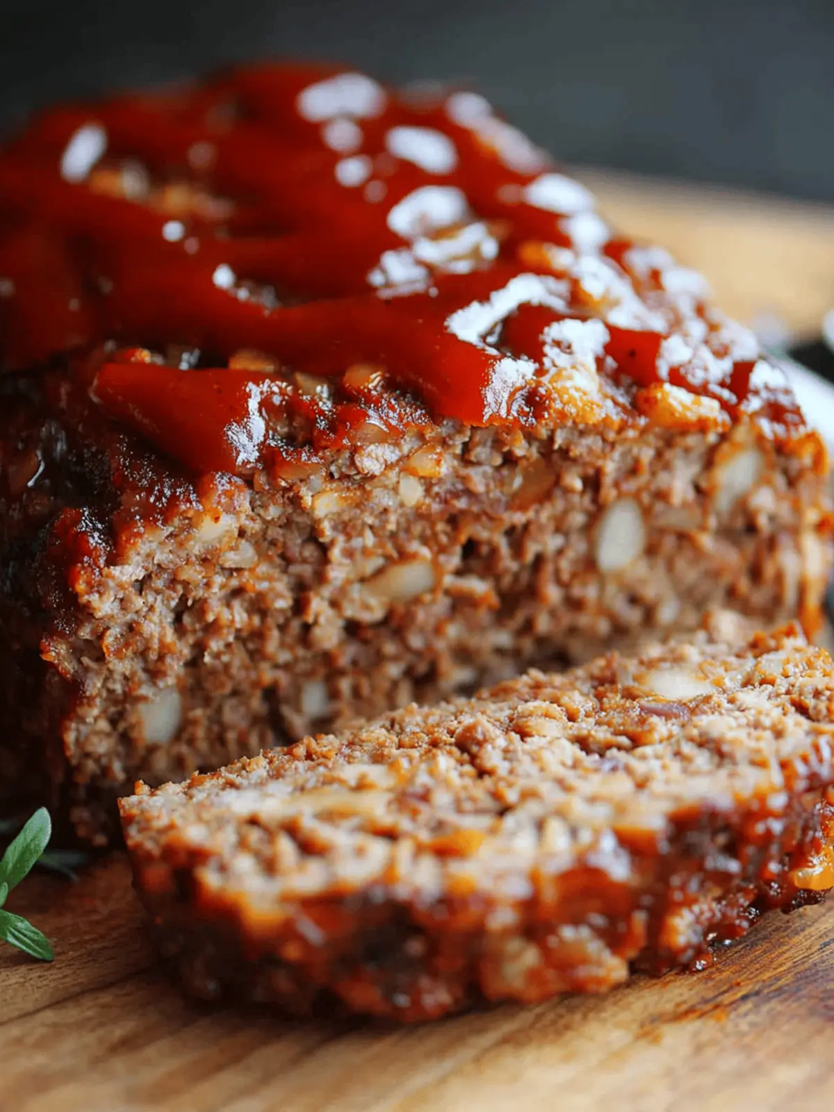 Turkey Ground Beef Meatloaf