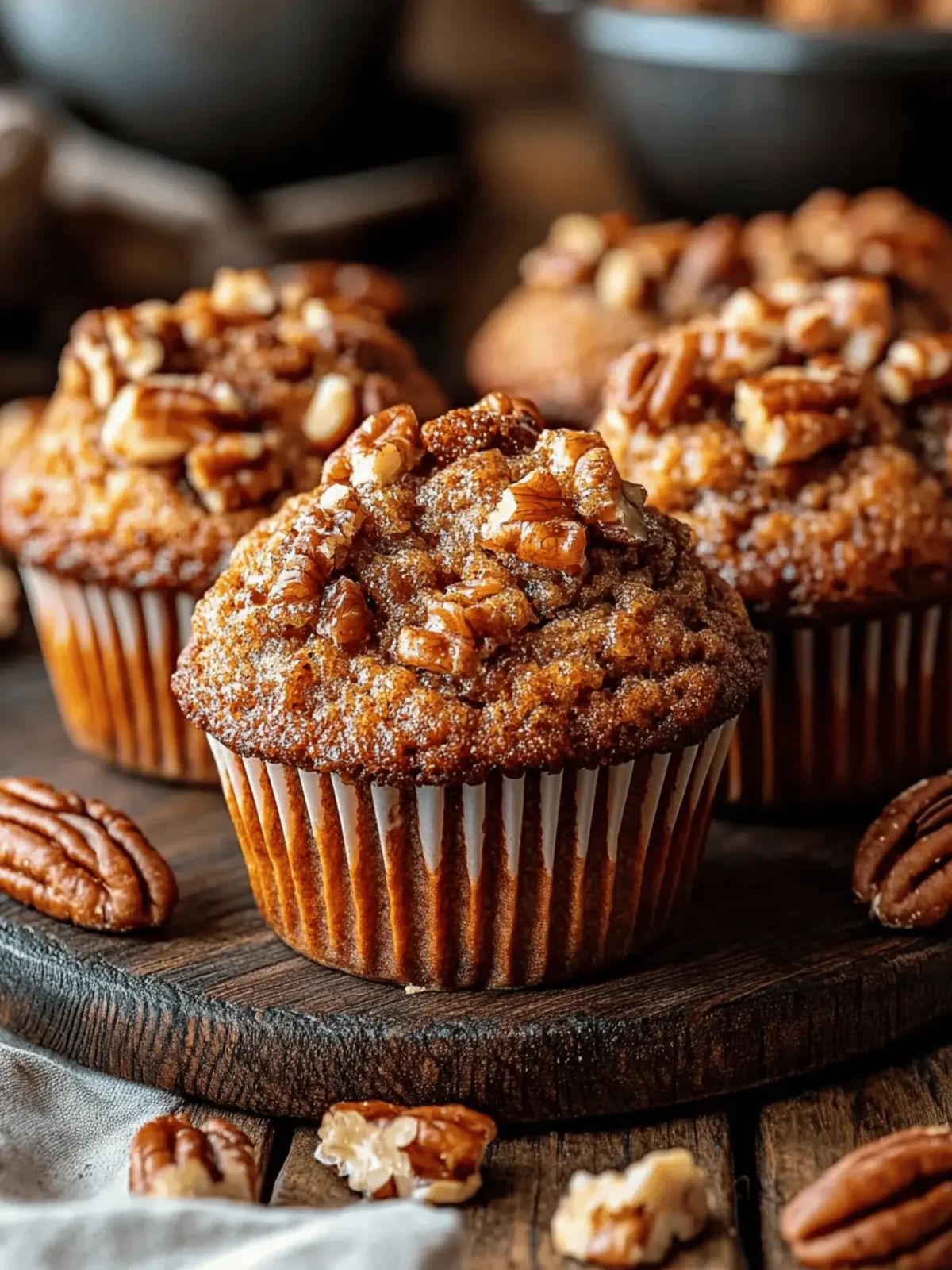 Pecan Pie Muffins