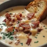 Creamy Reuben Soup