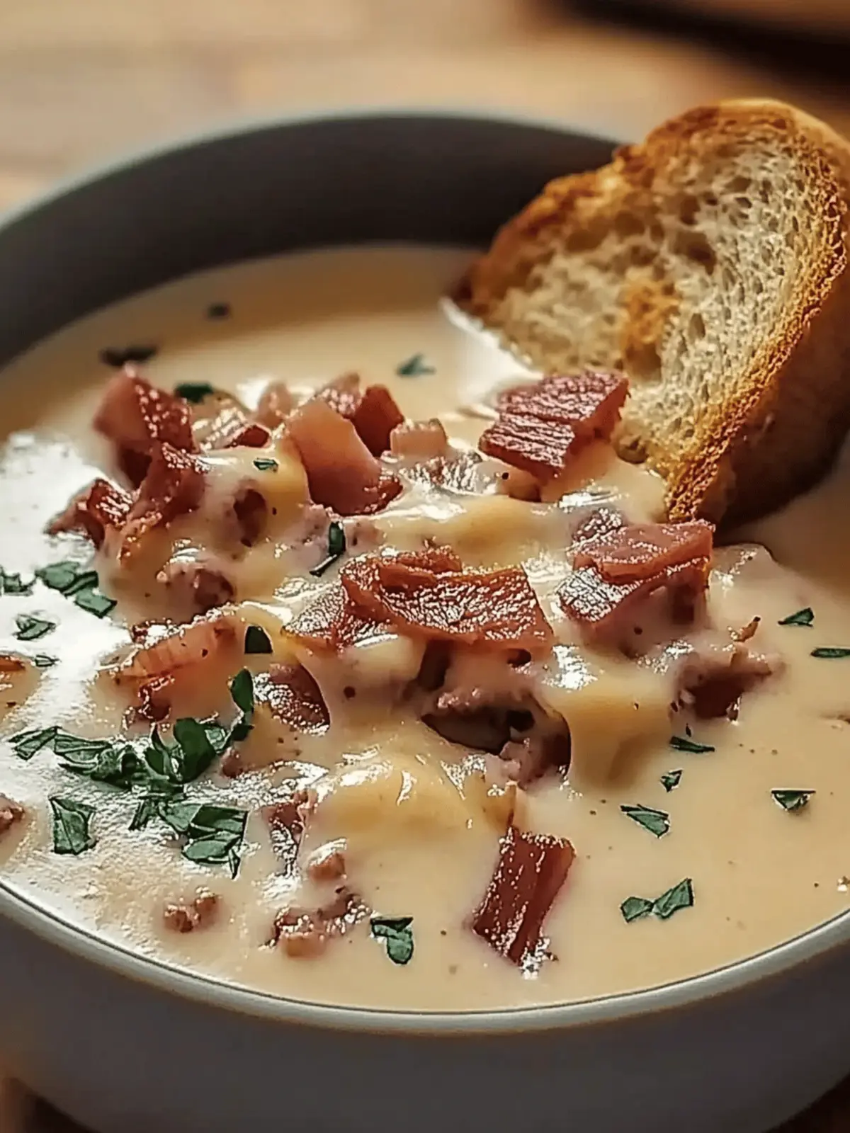 Creamy Reuben Soup