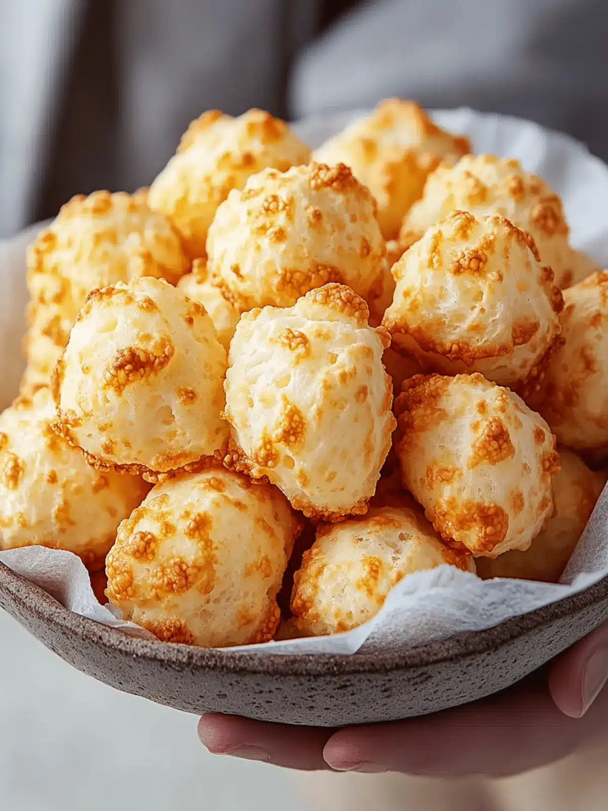 Keto Cheese Puffed Snacks: Your Quick Guilt-Free Indulgence