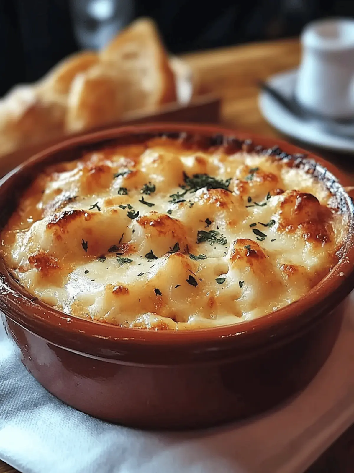 Seafood Gratin