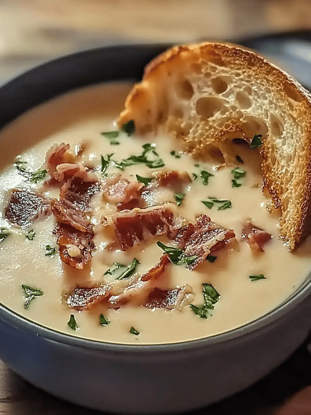 Creamy Reuben Soup: Comforting Twist on a Classic Dish