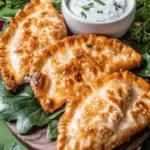 Wild Mushroom Chebureki