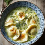 Pierogi Dill Soup