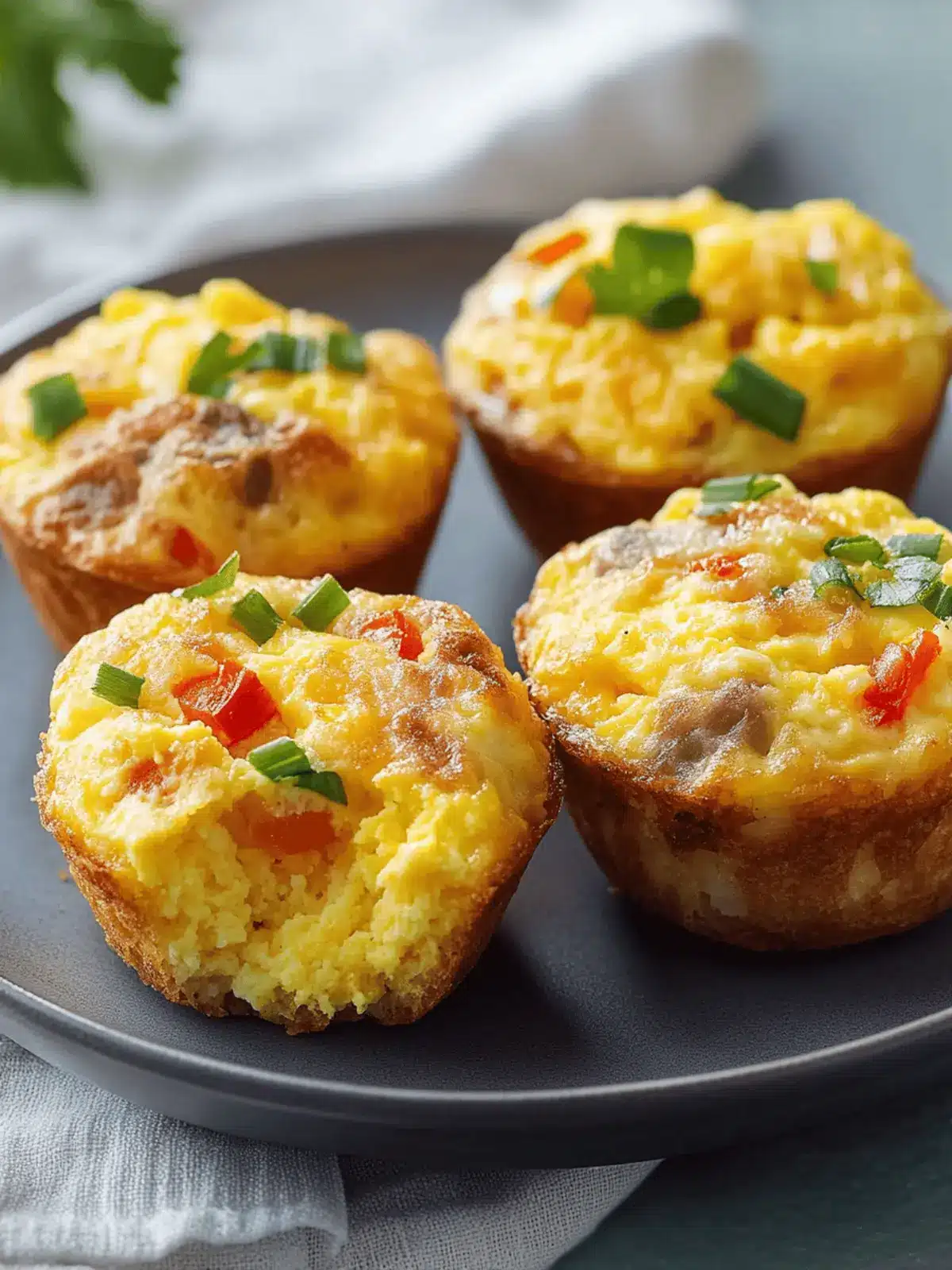 Savory Scrambled Egg Muffins for Easy Meal Prep Delight