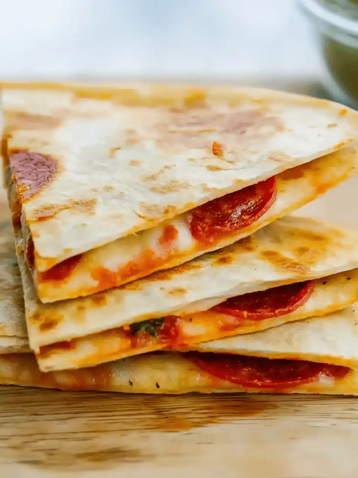 Pepperoni Pizzadillas: Quick, Cheesy Fun for Kids and Adults