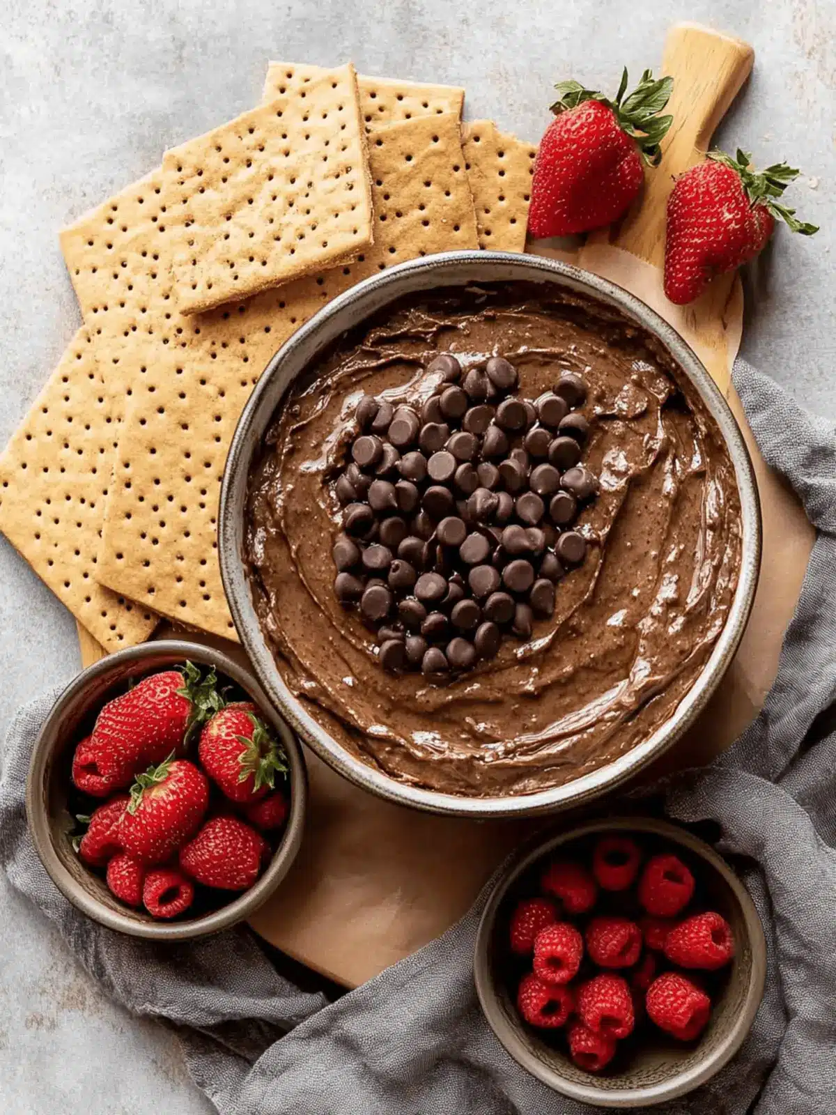 Brownie Batter Dip
