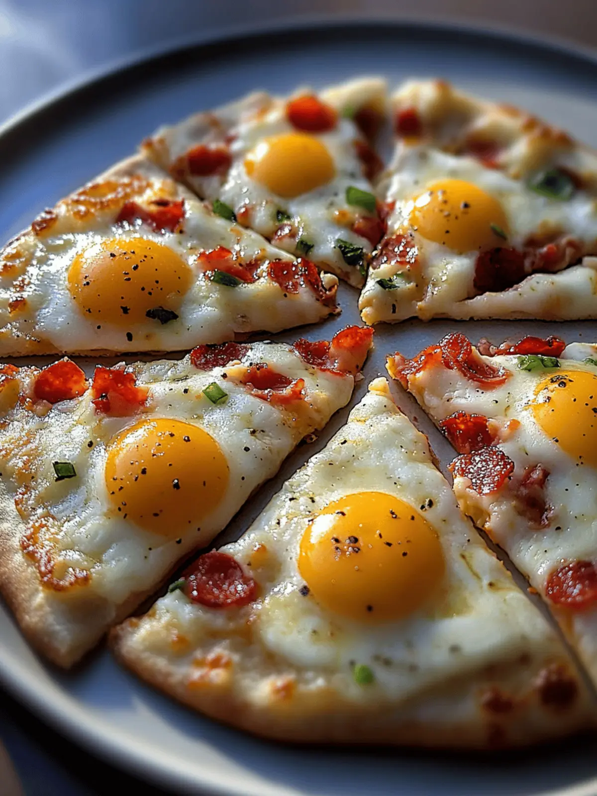 Breakfast Pizza
