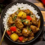 Authentic Jamaican Curry Chicken