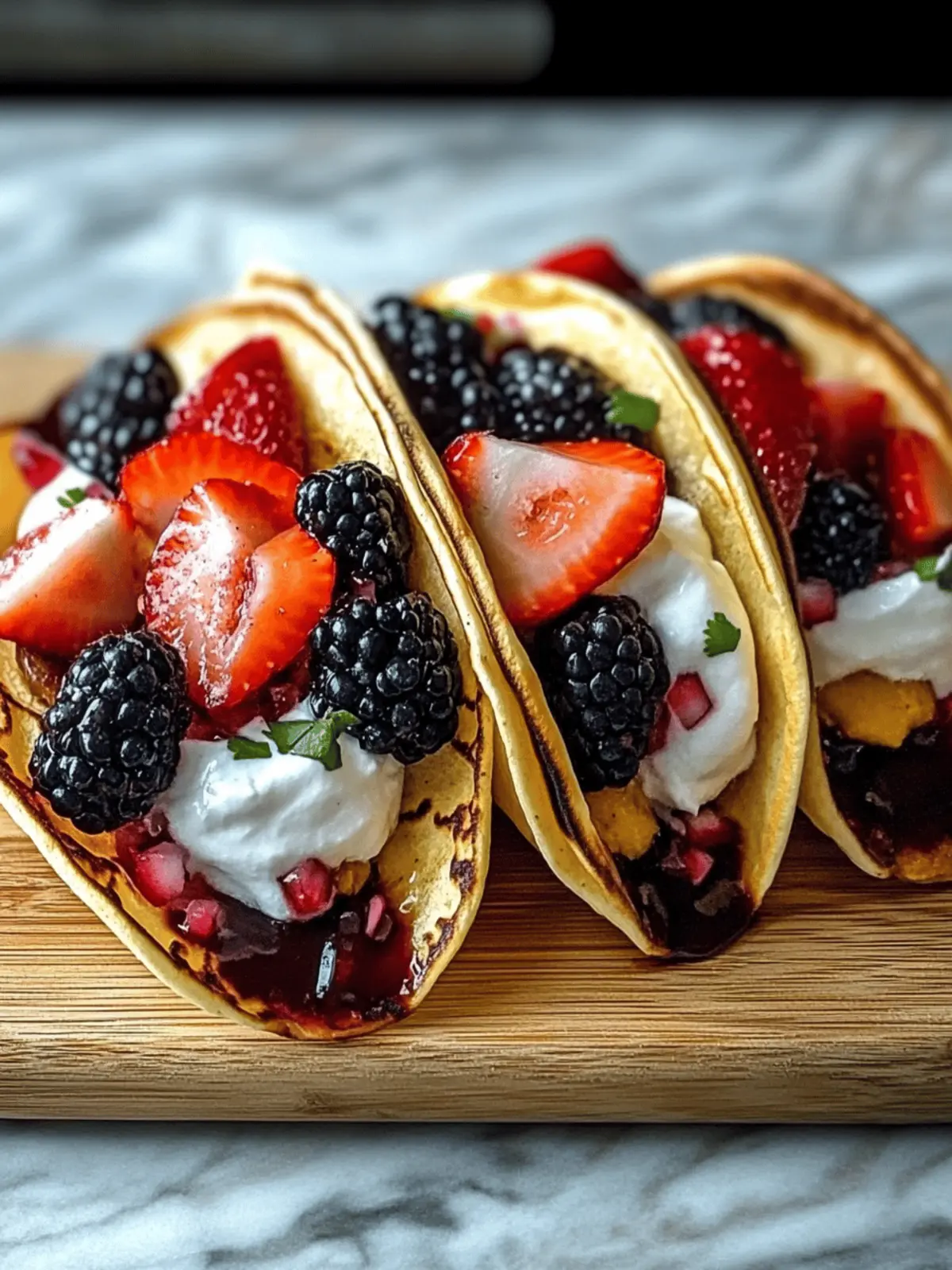 Pancake Tacos