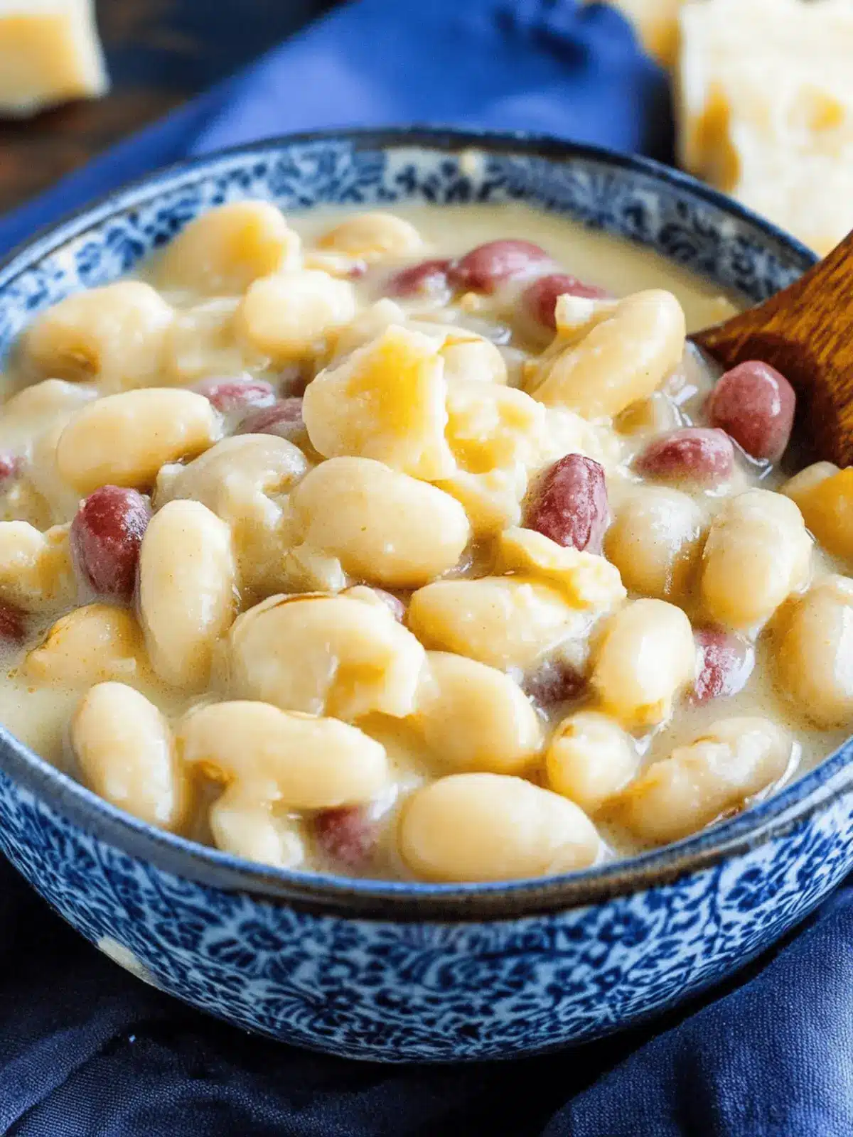 Creamy Butter Beans with Smoked Ham for Southern Comfort