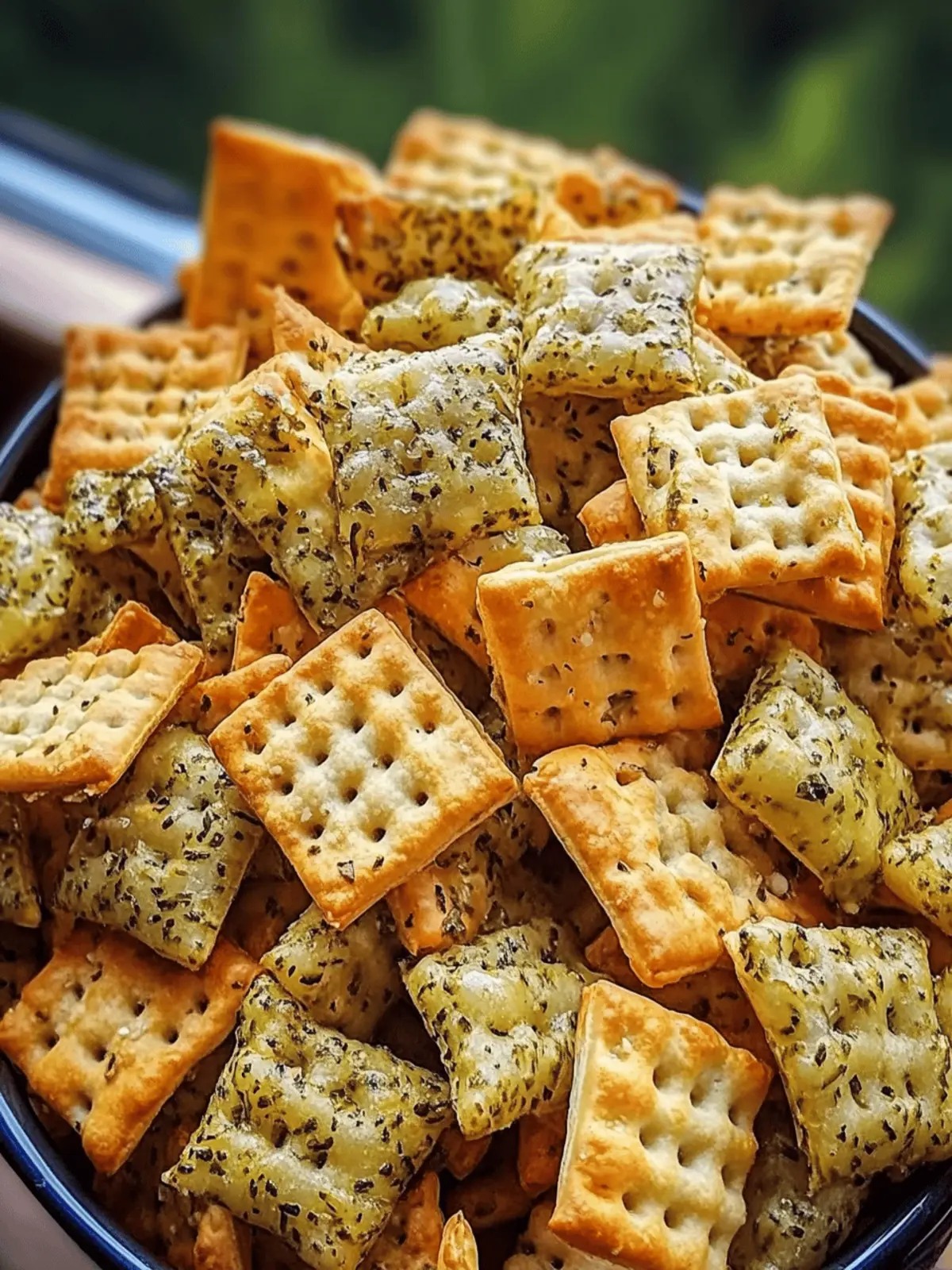 Dill Pickle Chex Mix