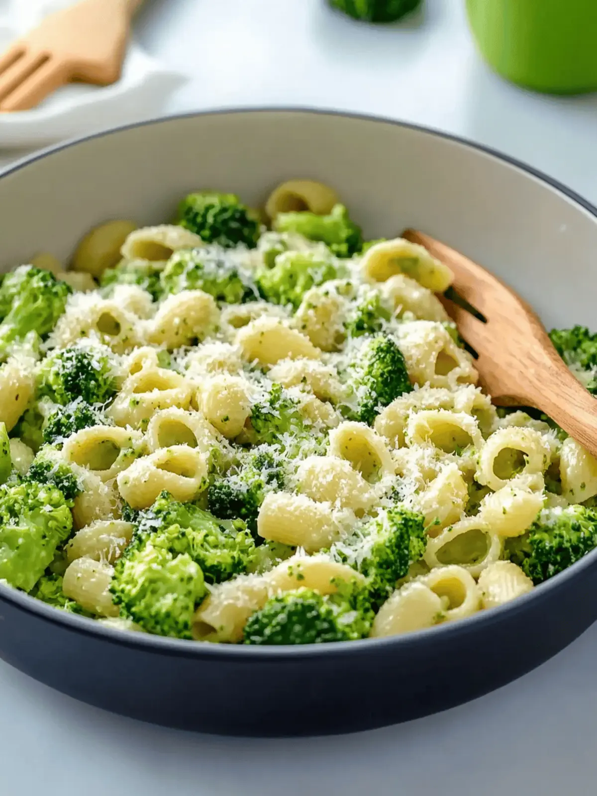 Light and Healthy Broccoli Pasta for Vibrant Energy Boost