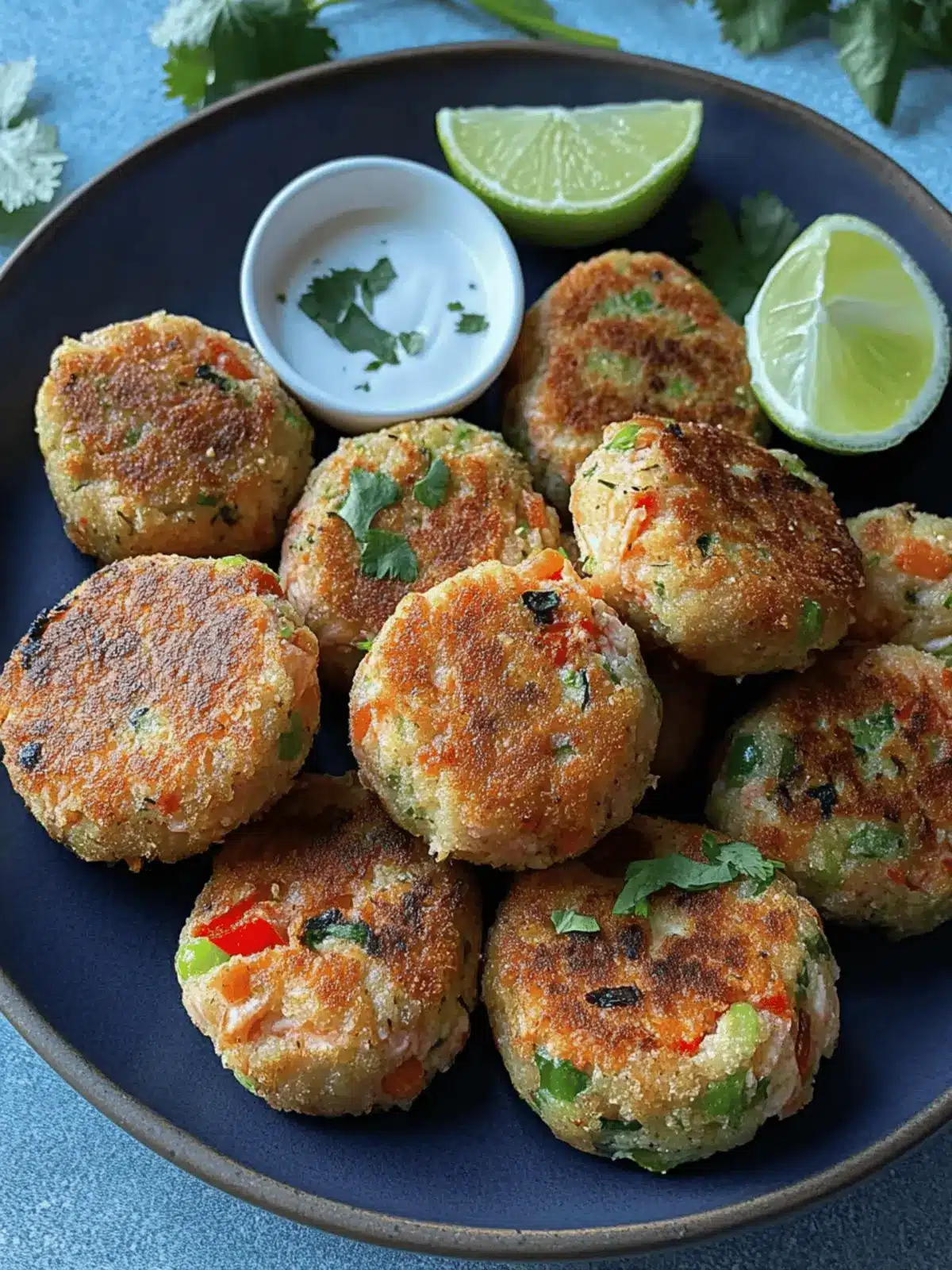 Spicy Salmon Croquettes