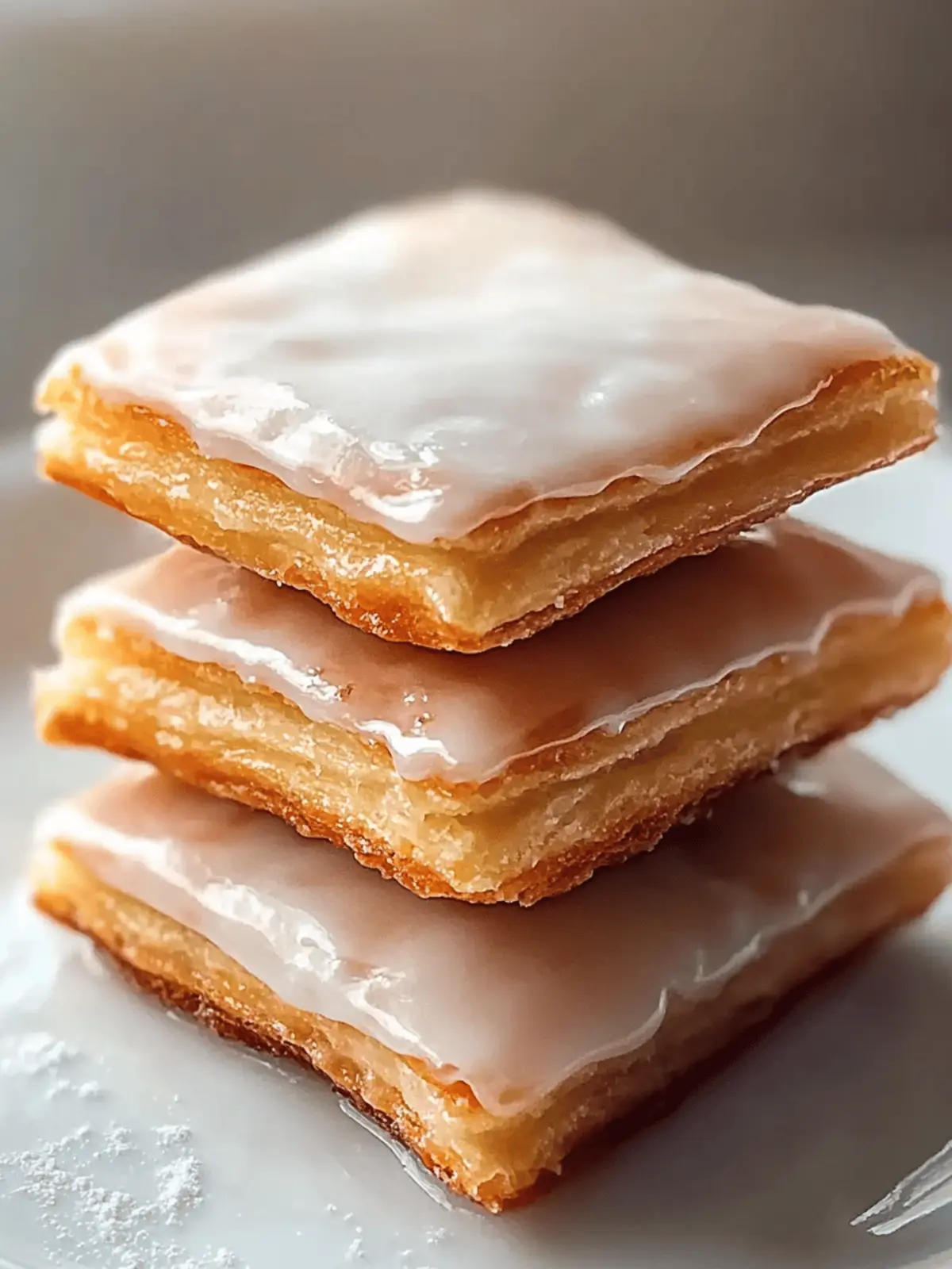 Glazed Buttermilk Beignets