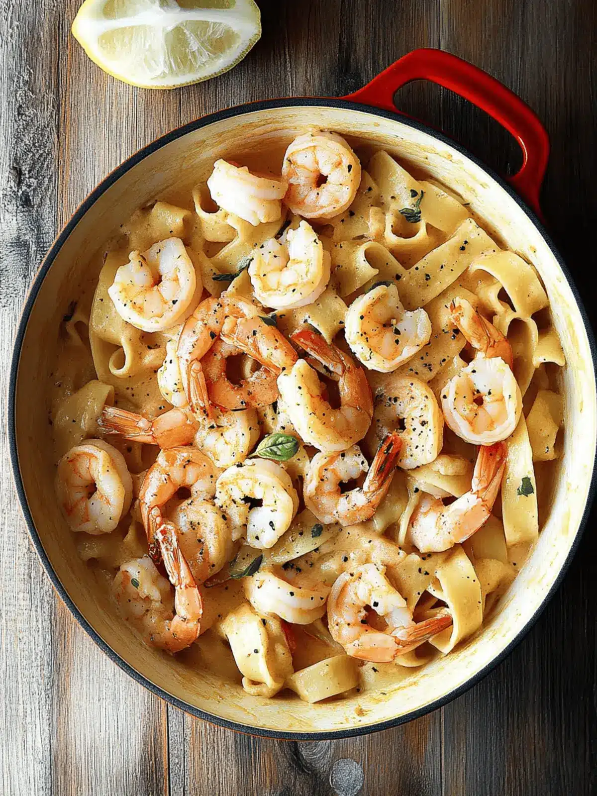 Marry Me Shrimp Pasta