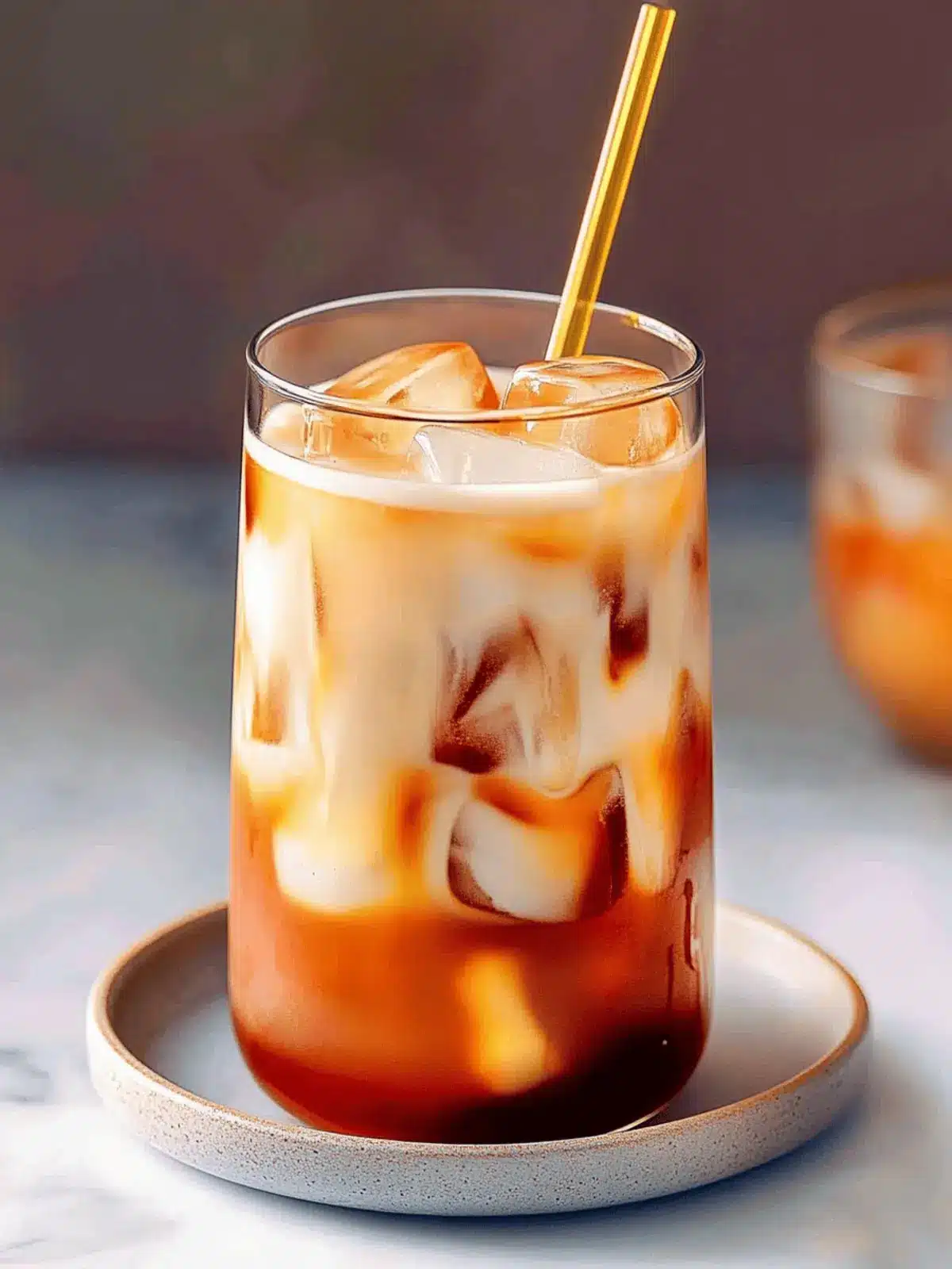Irresistible Thai Iced Tea with Creamy Coconut Twist