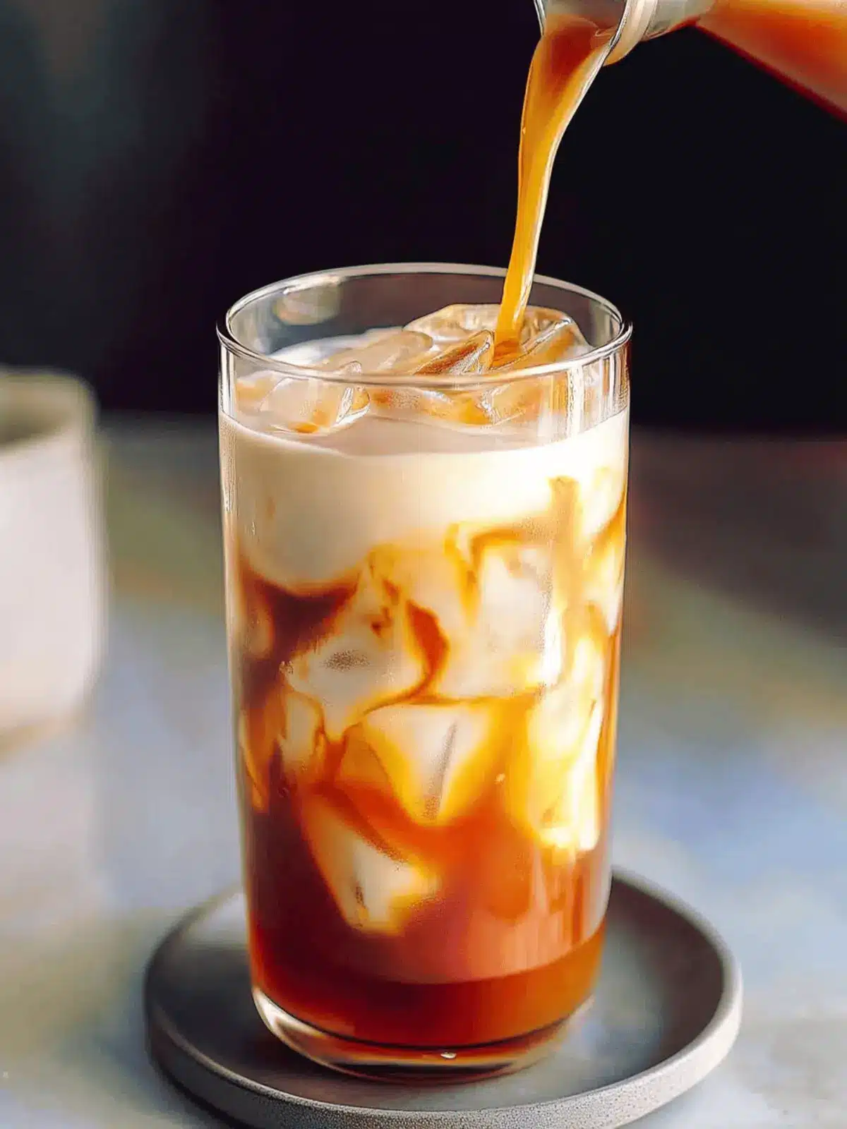 Irresistible Thai Iced Tea with Creamy Coconut Twist