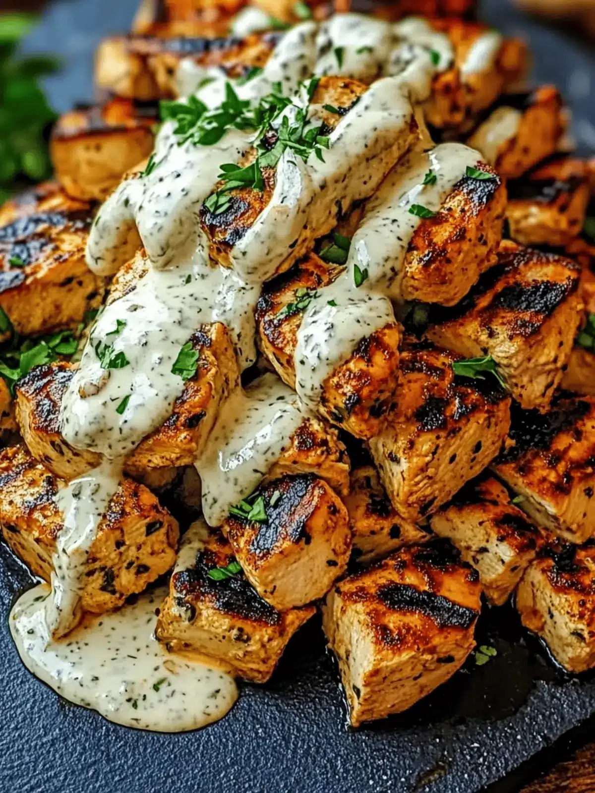 Chicken Shawarma with Garlic Sauce