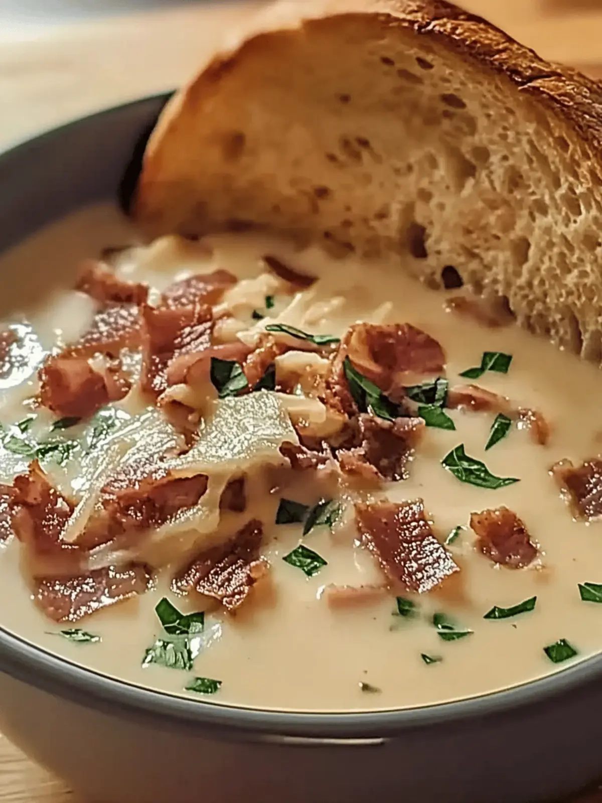 Creamy Reuben Soup: Comforting Twist on a Classic Dish