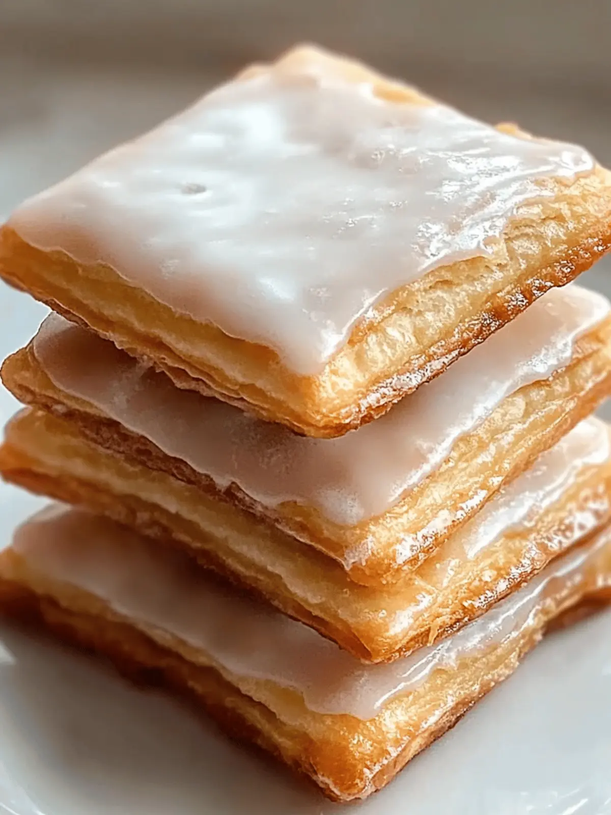 Glazed Buttermilk Beignets